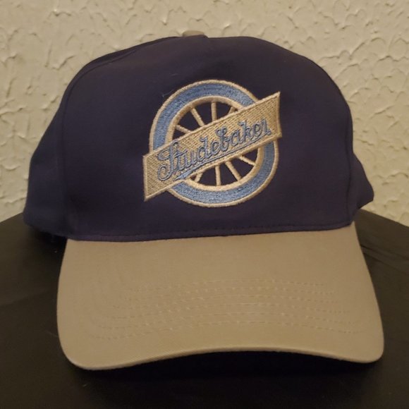 Vintage Studebaker Snap Back Trucker Hat. Embroidered Logo. Great Condition - Picture 1 of 5